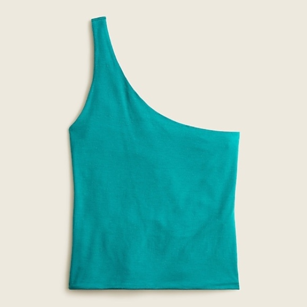 NWT J.Crew FormKnit one-shoulder tank - Size S